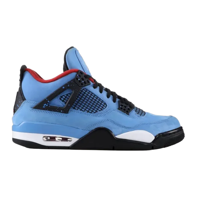 Travis Scott X Jordan 4 Retro Cactus Jack — Authentic Jordan at CLZTURE