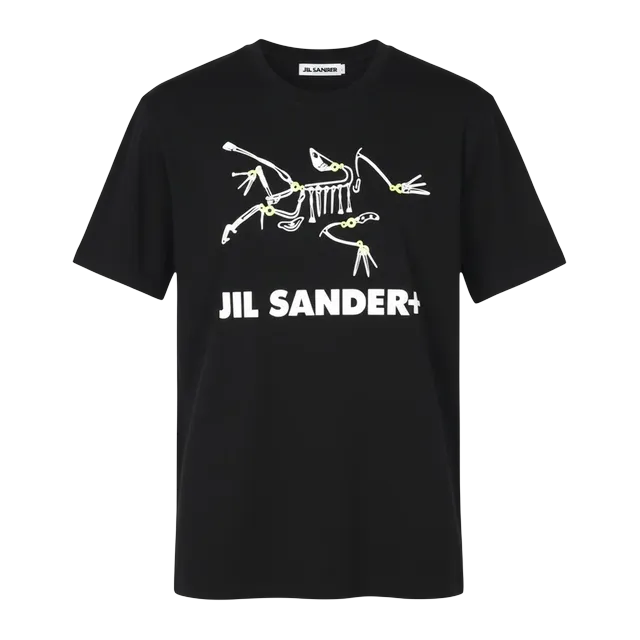 Arc'teryx Jil Sander x T-Shirt Black — Authentic T-Shirts at CLZTURE