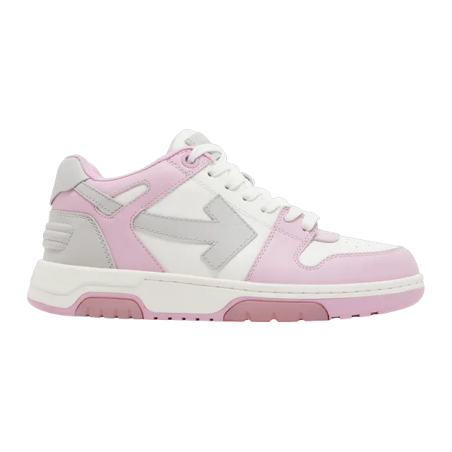 Off-White Out of Office Light Pink Grey — Authentic Shoes & Footwear at CLZTURE