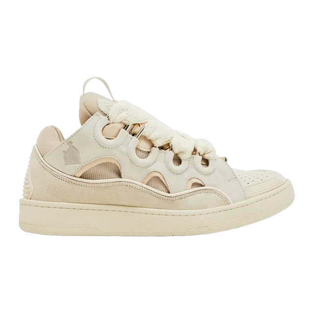 Lanvin Sneakers Curb Neutral — Authentic Shoes & Footwear at CLZTURE