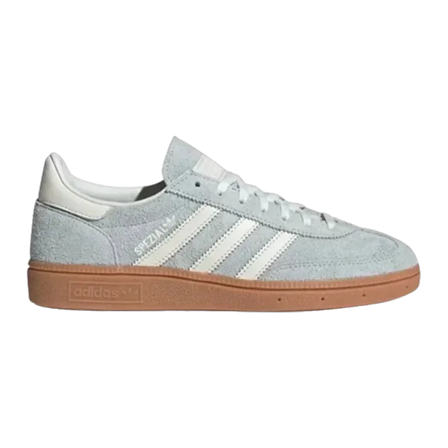 Adidas Handball Spezial Wmns Wonder Silver Gum — Authentic Adidas at CLZTURE