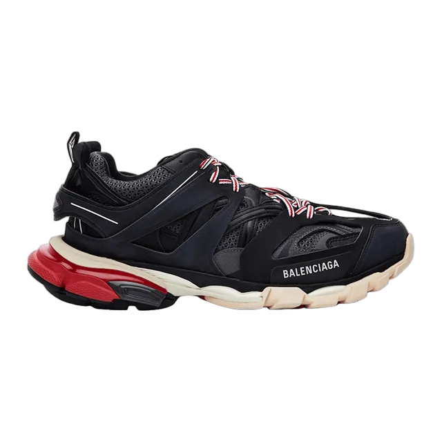 Balenciaga Sneakers Track Black — Authentic Shoes & Footwear at CLZTURE