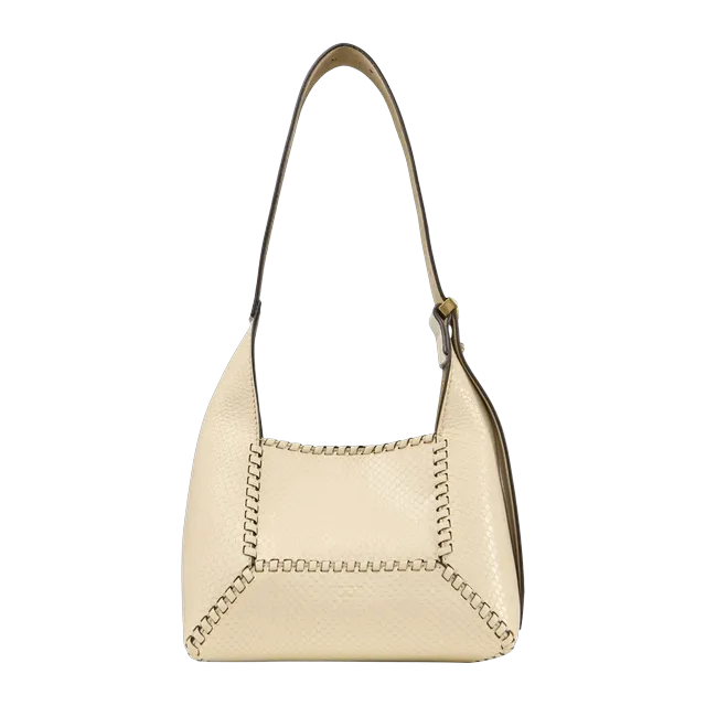 Jimmy Choo Diamond Hobo Small Neutral — Authentic Jimmy Choo in stock at CLZTURE