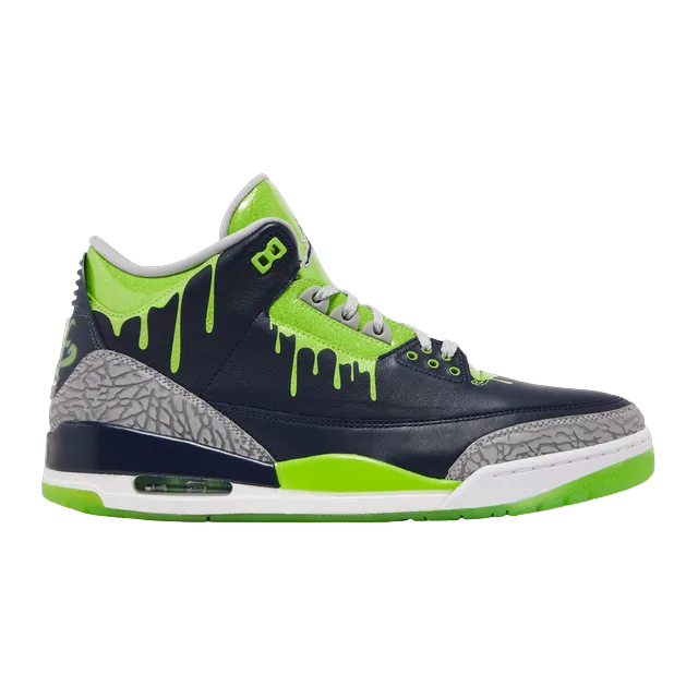 Jordan 3 Retro Doernbecher Xix — Authentic Jordan in stock at CLZTURE