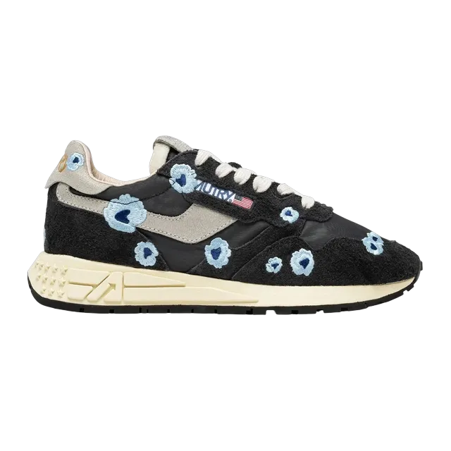 Autry Reelwind Low Black — Authentic Shoes & Footwear at CLZTURE