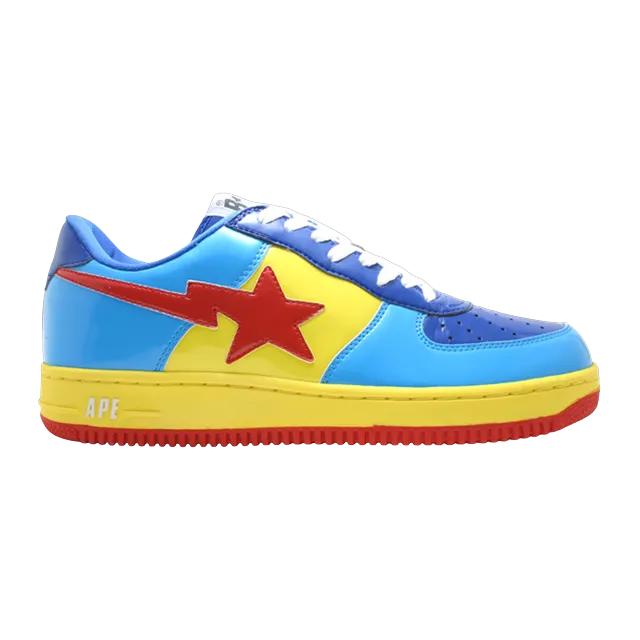 BAPE Dc Comics x Bapesta Fs-001 Low Wonder Women — Authentic Shoes & Footwear at CLZTURE