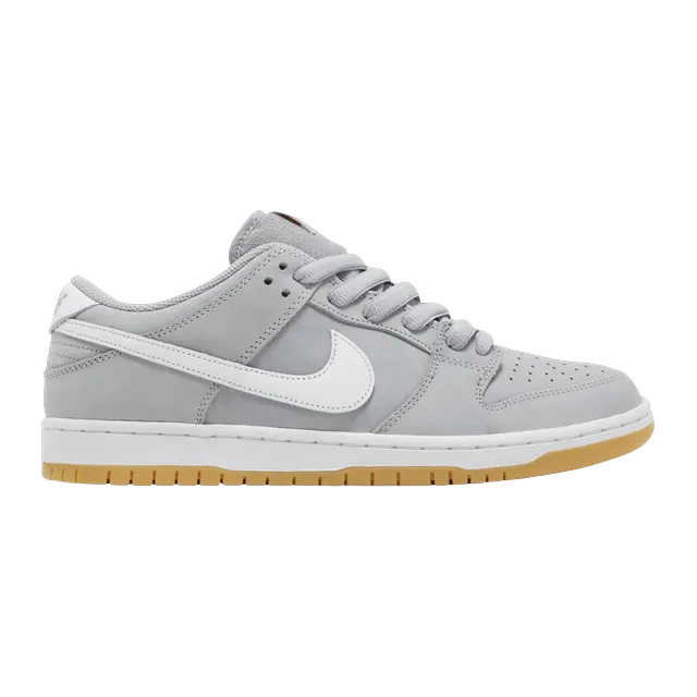 Dunk Low Pro Iso SB Wolf Grey Gum — Authentic Nike in stock at CLZTURE