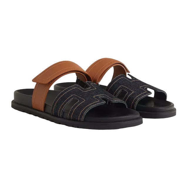 Hermès Sandals Chypre Brown — Authentic Hermès in stock at CLZTURE