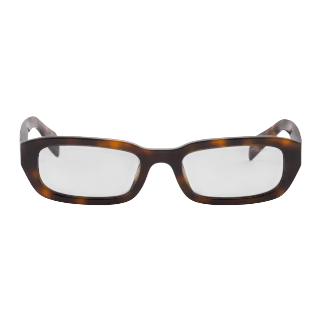 Prada Symbole Brown — Authentic Accessories at CLZTURE
