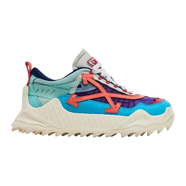 Off-White Odsy-1000 Blue Multi-Color — Authentic Shoes & Footwear at CLZTURE