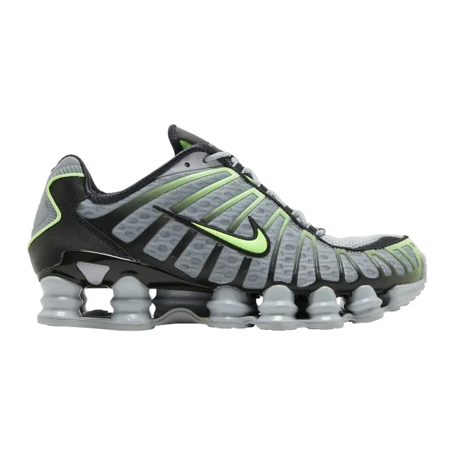 Nike Shox TL Wolf Grey Lime — Authentic Shoes & Footwear at CLZTURE