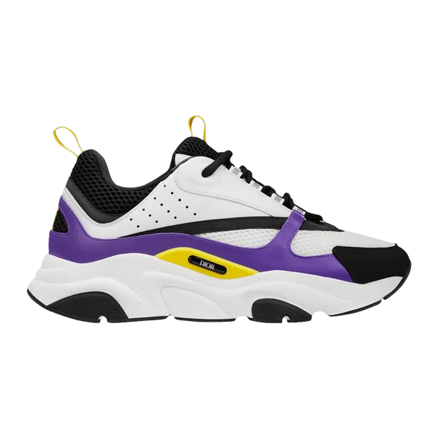 Dior Sneakers B22 Violet White — Authentic Shoes & Footwear at CLZTURE