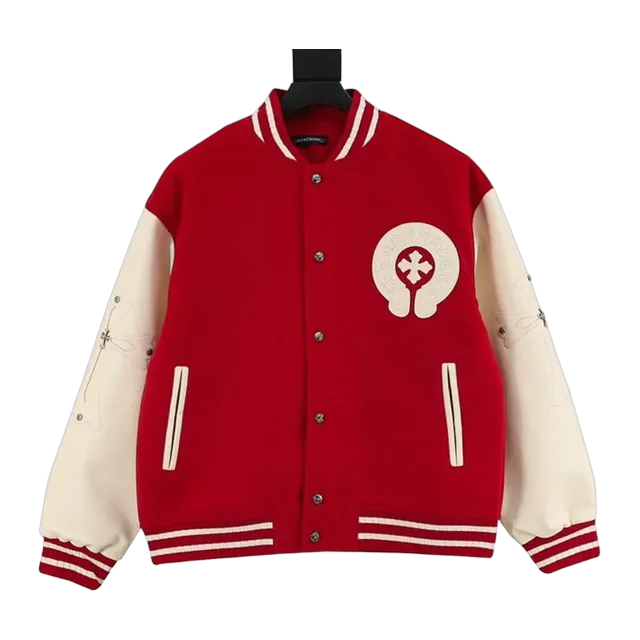 Chrome Hearts Red Jacket — Authentic Chrome Hearts at CLZTURE