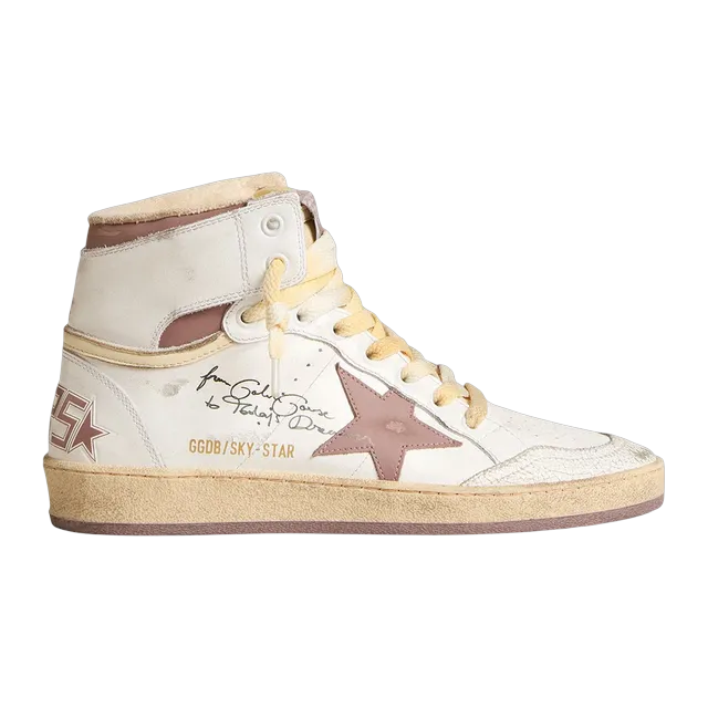 Golden Goose Sneakers Sky-Star White — Authentic Golden Goose in stock at CLZTURE