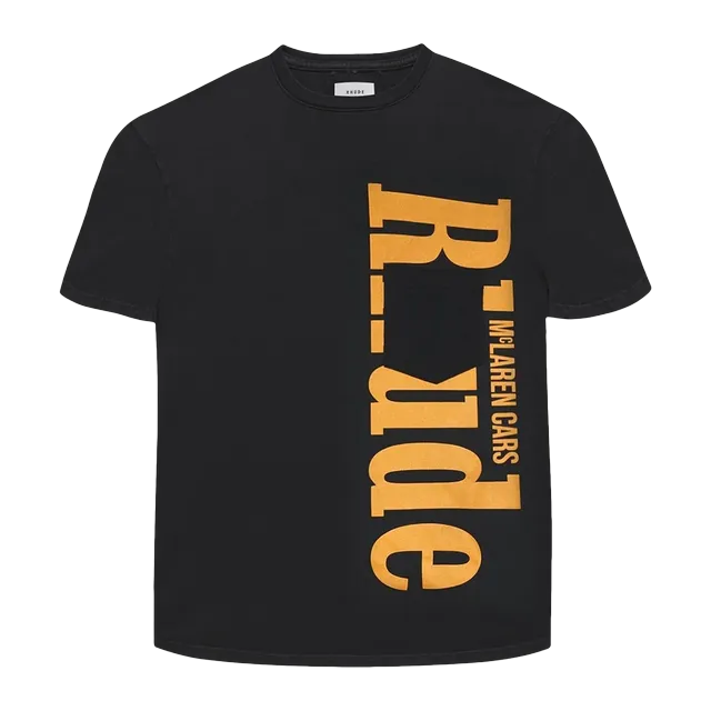 Rhude Logo Pocket T-Shirt Black — Authentic T-Shirts at CLZTURE
