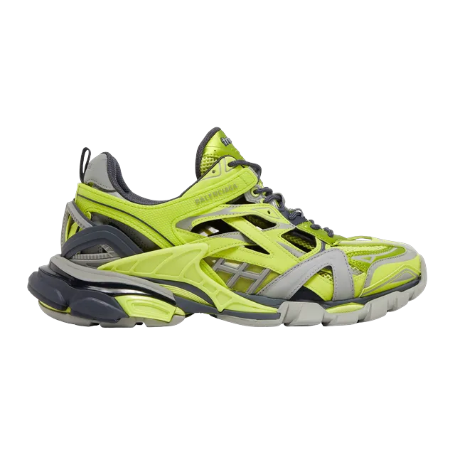 Balenciaga Sneakers Track 2 Green — Authentic Shoes & Footwear at CLZTURE