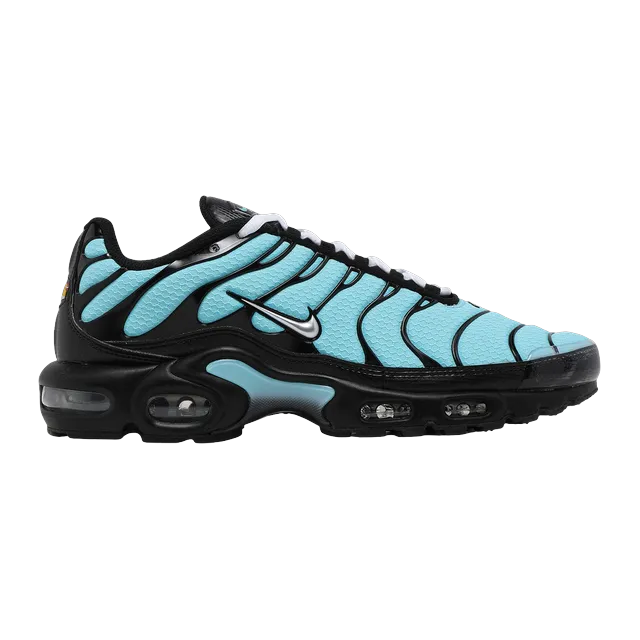 Air Max Plus Tn Aqua Silver — Authentic Shoes & Footwear at CLZTURE