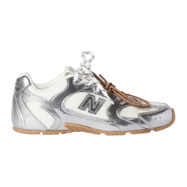 New Balance Miu Miu x 530 Sl Silver — Authentic Shoes & Footwear at CLZTURE