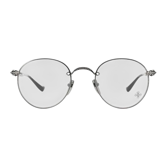 Chrome Hearts Bubba-A Glasses Antique Silver — Authentic Accessories at CLZTURE