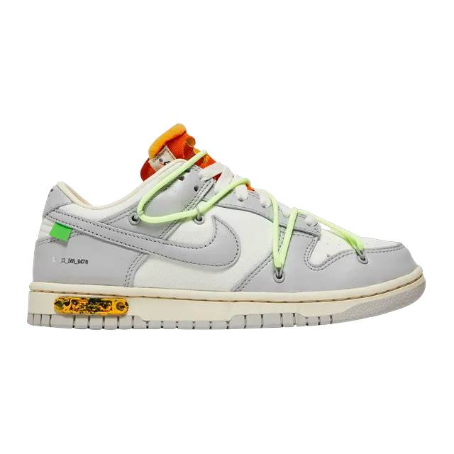 Off-White x Dunk Low Lot 43 of 50 — Authentic Shoes & Footwear at CLZTURE