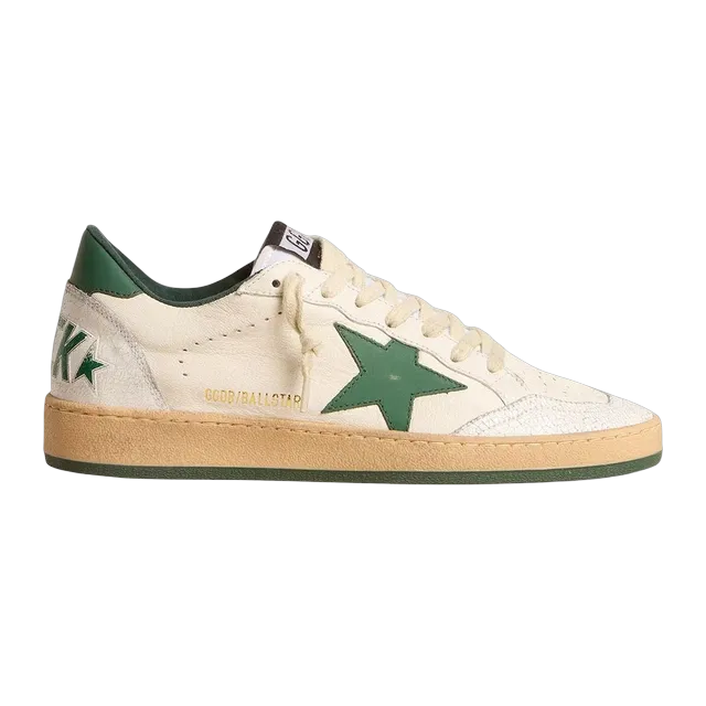 Golden Goose Sneakers Ball Star White — Authentic Golden Goose in stock at CLZTURE