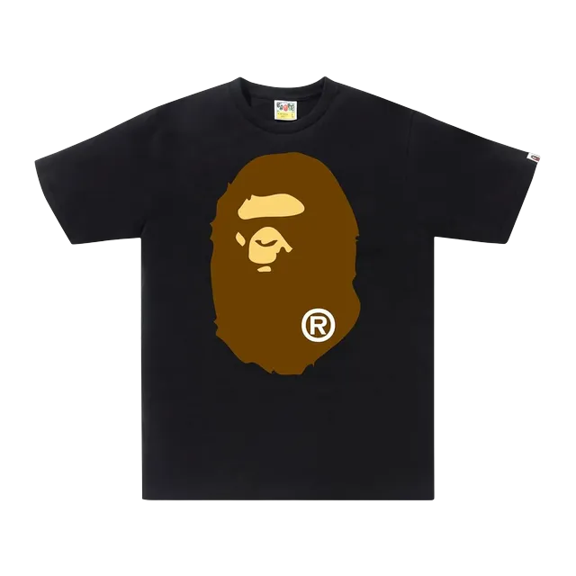 BAPE Big Ape Head T-Shirt Black — Authentic Bape in stock at CLZTURE