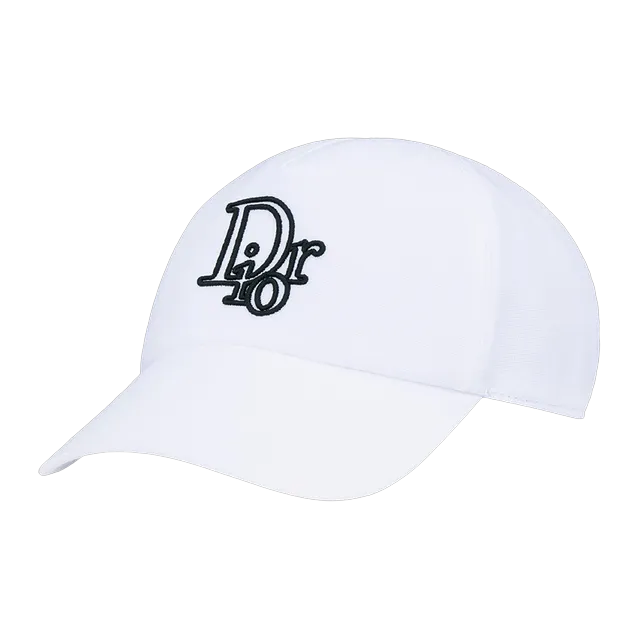 Dior Cap Logo Oblique White — Authentic Caps & Beanies at CLZTURE