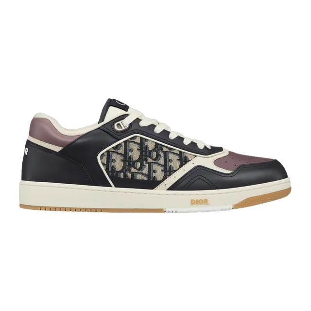 Dior Sneakers B27 Oblique Deep Brown Grey — Authentic Shoes & Footwear at CLZTURE