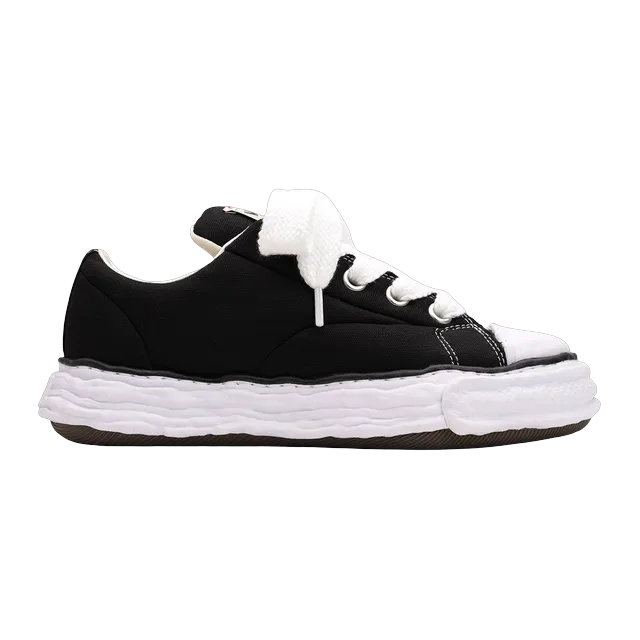 Mihara Yasuhiro Sneakers Peterson Basse Black — Authentic Shoes & Footwear at CLZTURE