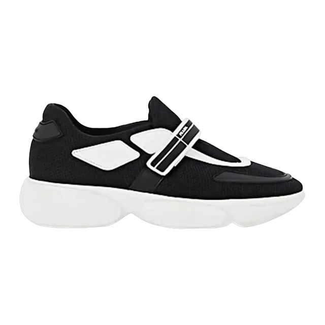 Prada Cloudbust Mesh Black — Authentic Shoes & Footwear at CLZTURE
