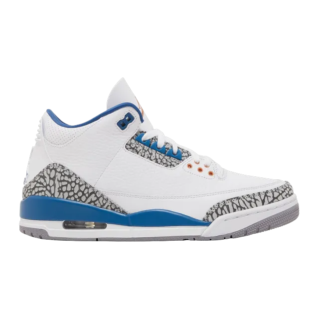 Jordan 3 Retro Washington Wizards — Authentic Jordan in stock at CLZTURE