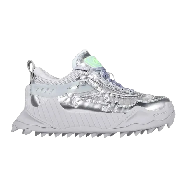 Off-White Odsy-1000 Special Silver — Authentic Shoes & Footwear at CLZTURE
