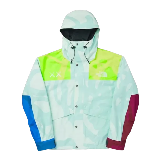 The North Face Kaws x Retro 1986 Mountain Pamplona Purple — Authentic Jackets & Outerwear at CLZTURE