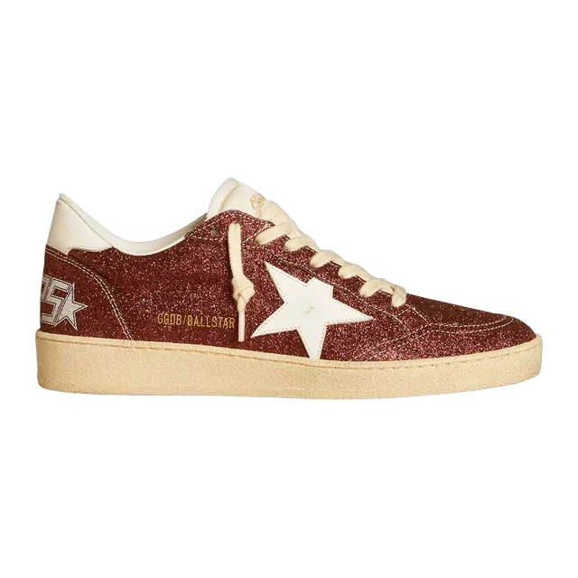 Golden Goose Sneakers Ball Star Red — Authentic at CLZTURE