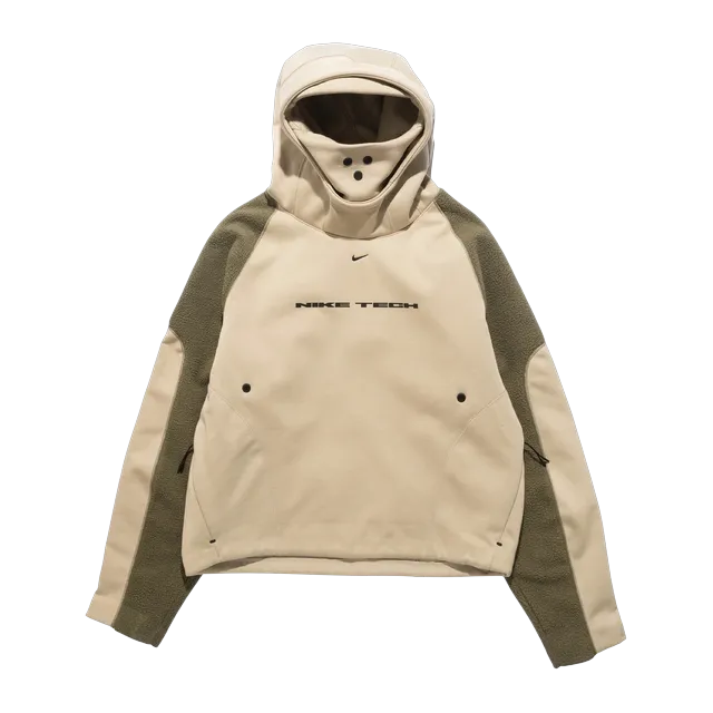 Nike Fleece Boreas Hooded Khaki — Authentic at CLZTURE