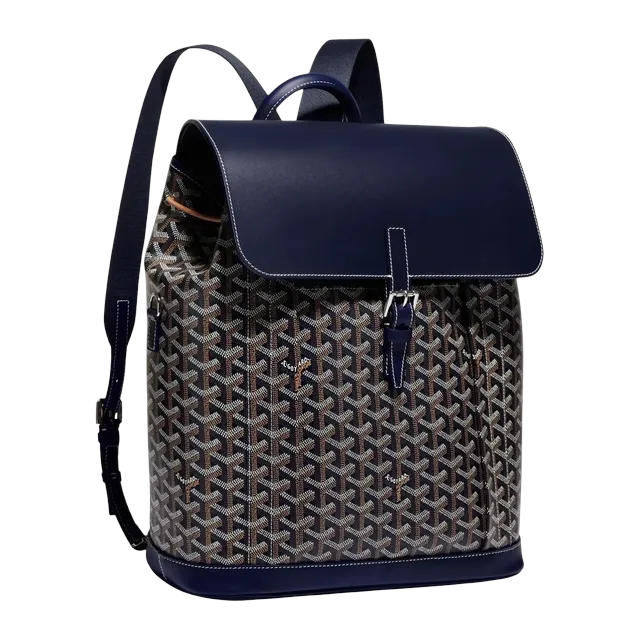 Goyard Backpack Alpin Mm 32Cm Blue — Authentic Bags & Luggage at CLZTURE