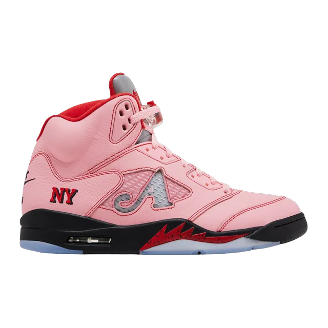 Awake Ny x Jordan 5 Retro Boro – Arctic Pink — Authentic Shoes & Footwear at CLZTURE
