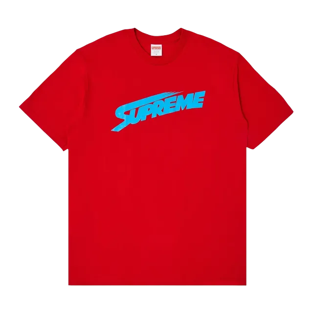 Supreme Mont White T-Shirt Red — Authentic Supreme in stock at CLZTURE