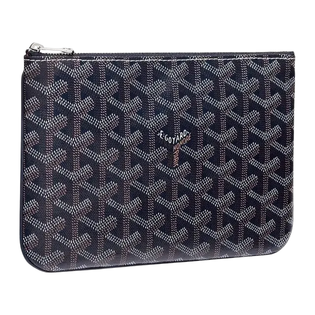 Goyard Sénat Pm 21Cm Blue — Authentic Clutches & Pouches at CLZTURE