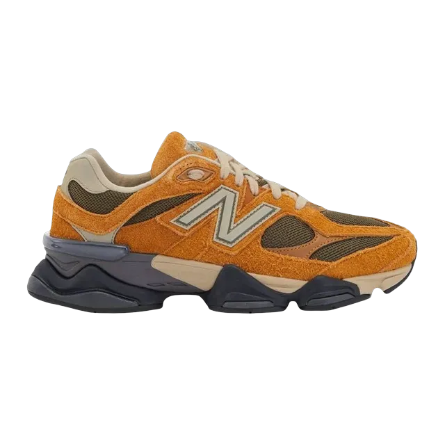 New Balance 9060 Rust Khaki — Authentic Shoes & Footwear at CLZTURE