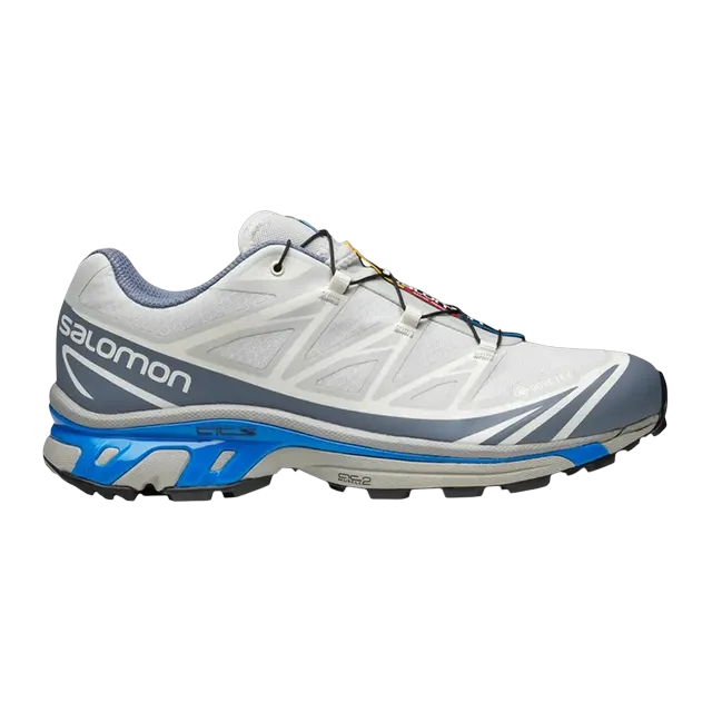 Salomon Xt-6 Gore-Tex Metal Flint Stone — Authentic Shoes & Footwear at CLZTURE