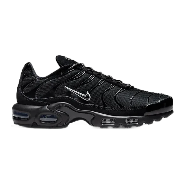 Nike Air Max Plus Black Blue Red — Authentic Nike at CLZTURE