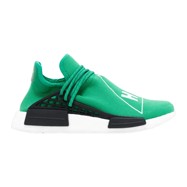 adidas Pharrell x Nmd Human Race Green — Authentic Shoes & Footwear at CLZTURE