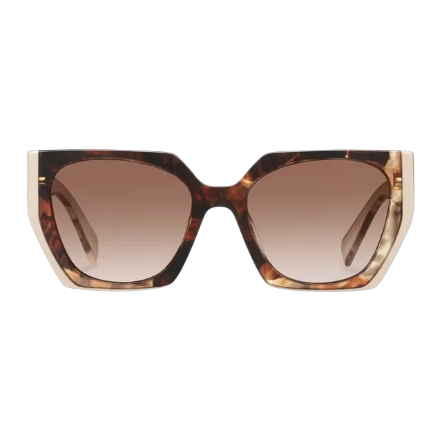 Prada Logo Triangulaire Brown — Authentic Prada in stock at CLZTURE