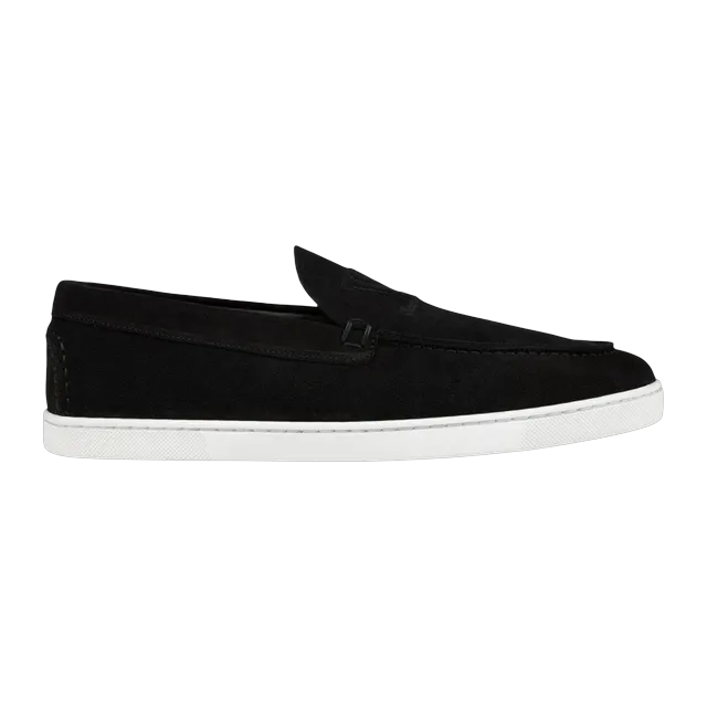 Christian Louboutin Varsiboat Black — Authentic Christian Louboutin in stock at CLZTURE