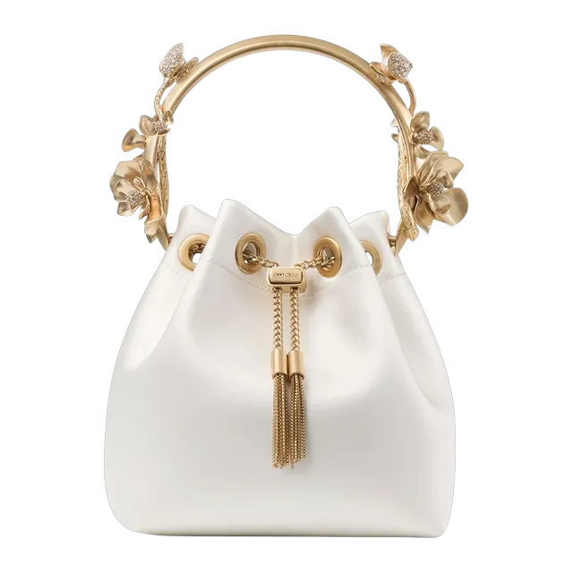 Jimmy Choo Bon Bon White — Authentic Jimmy Choo in stock at CLZTURE