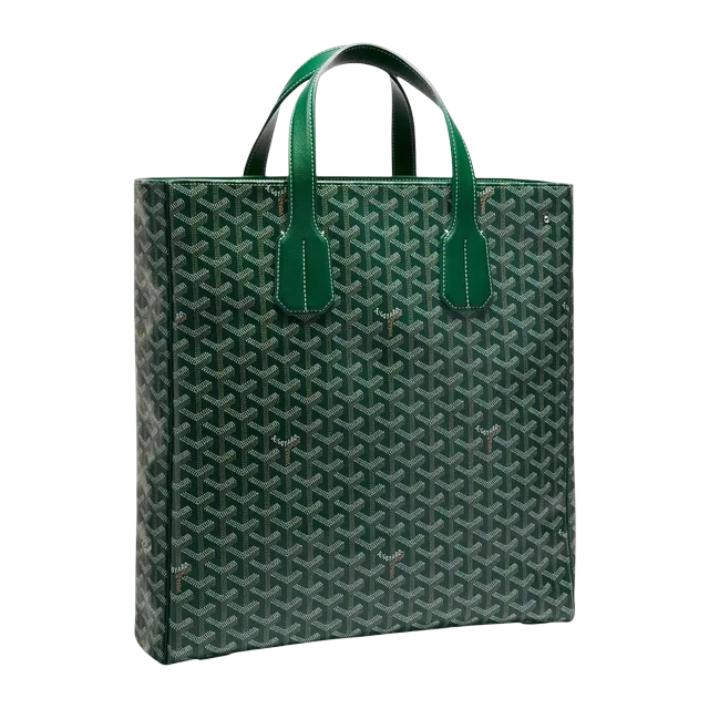 Goyard Voltaire 38Cm Green — Authentic Bags & Luggage at CLZTURE