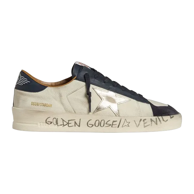 Golden Goose Sneakers Stardan White — Authentic Golden Goose in stock at CLZTURE