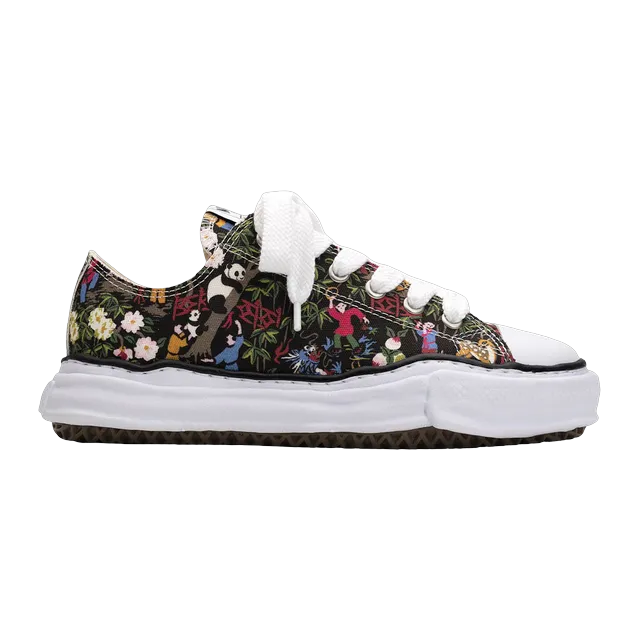 Mihara Yasuhiro Sneakers Peterson Basse Multi-Color — Authentic Mihara Yasuhiro in stock at CLZTURE