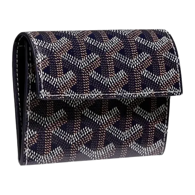 Goyard Porte-Monnaie Marigny 10Cm Blue — Authentic Accessories at CLZTURE